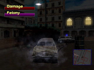 Driver 2 screenshot 5 for Playstation